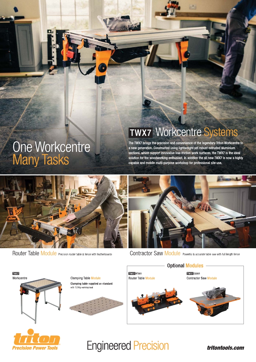 Furniture & Cabinetmaking 240 2016-01